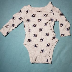 Long sleeved onsie